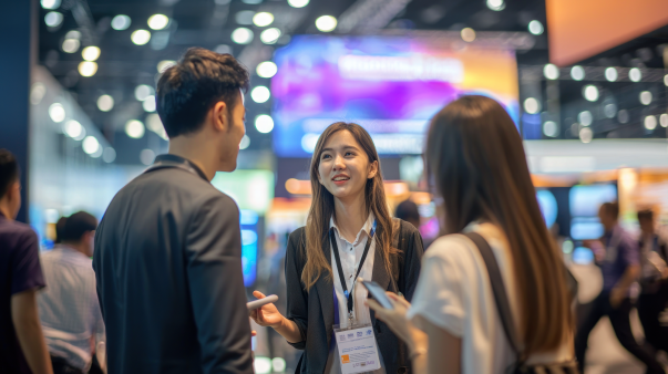 展場 / 活動人力