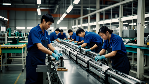 工廠混合型人力